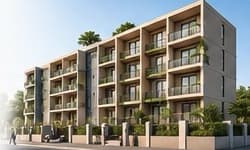 Mid-rise living development
